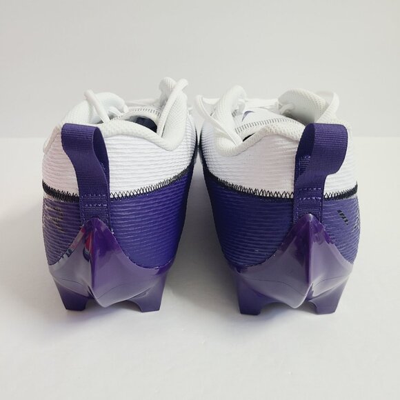NEW Nike Vapor Edge Speed 360 2 Football Cleats FQ4045-103 size 15 White Purple